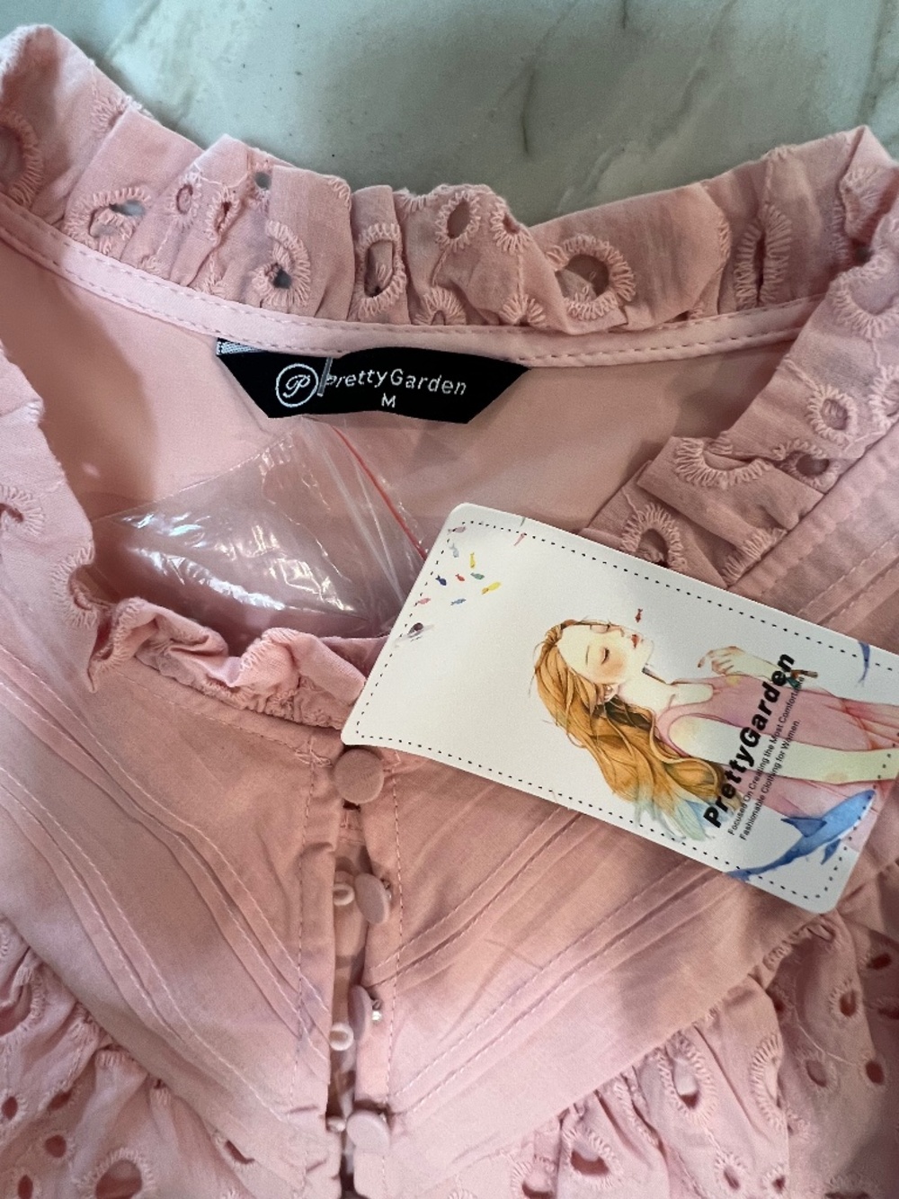 NWT Pretty Garden Size M